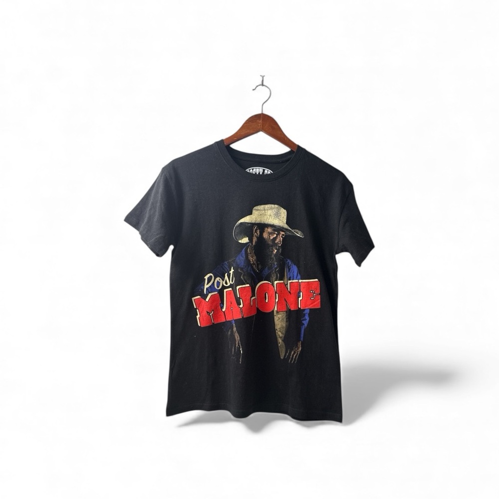 Black Graphic T-Shirt